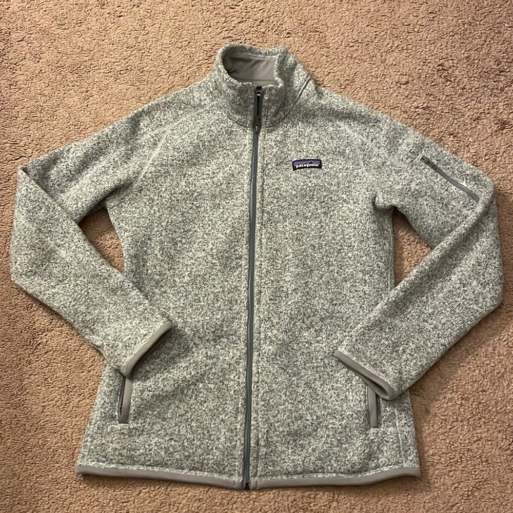 Patagonia Sweater Jacket - Size M